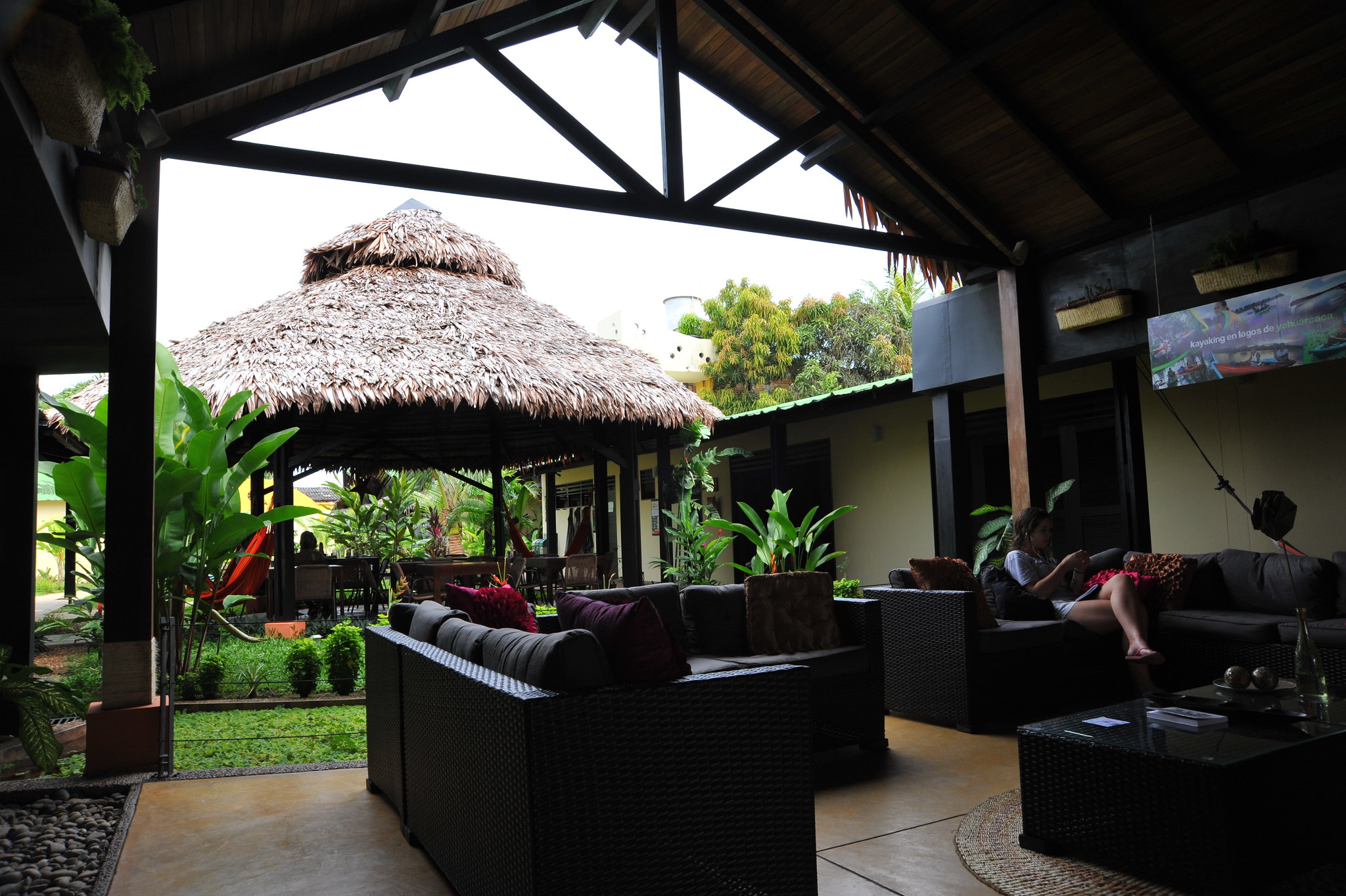 Hotel Leticia Amazonas centro bueno