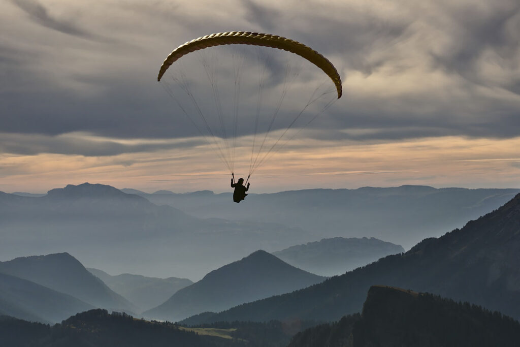 Sopó parapente