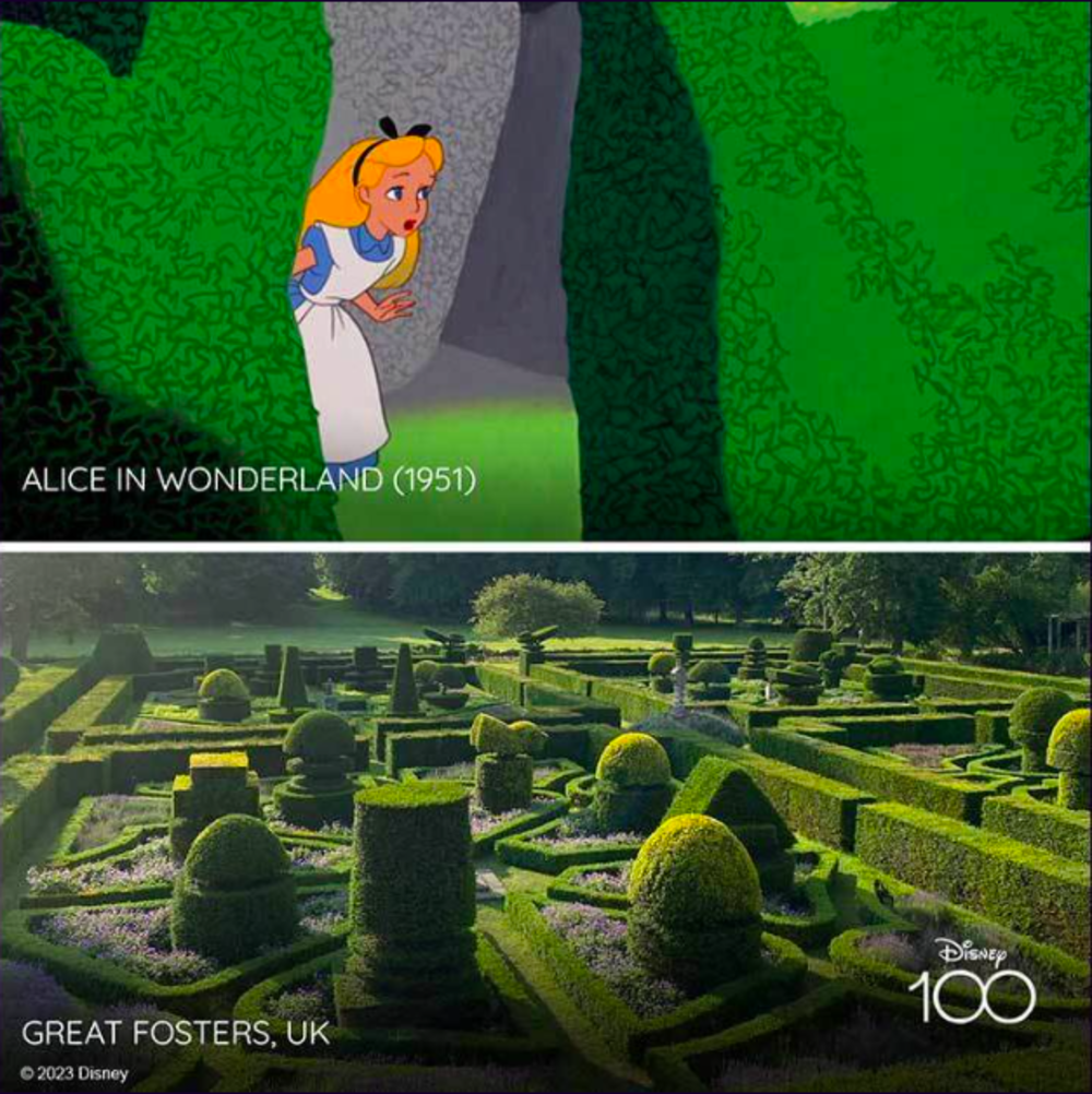 Lugares reales de las películas de Disney