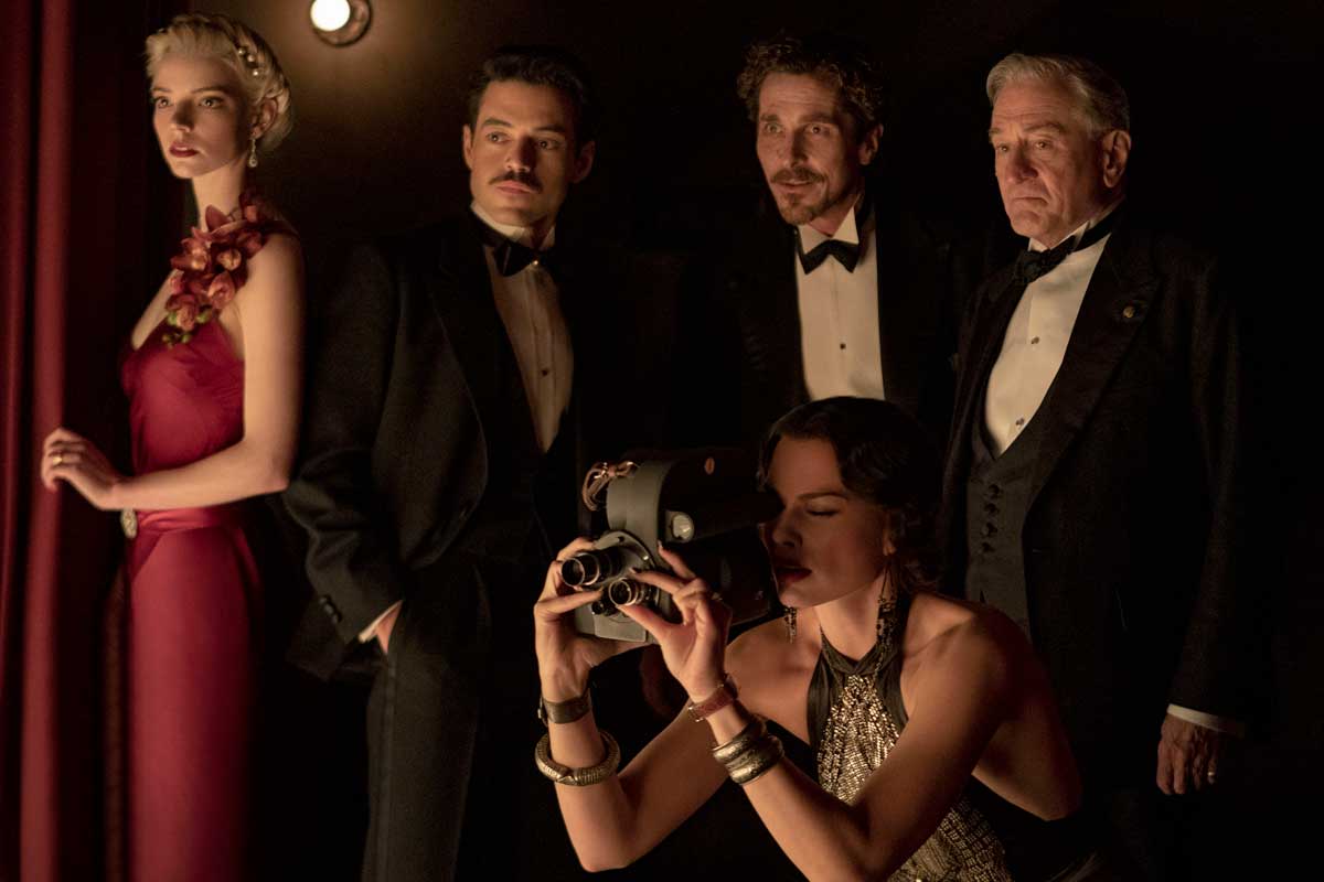 Ámsterdam movie cast