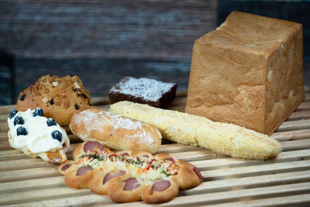 Panadería coreana