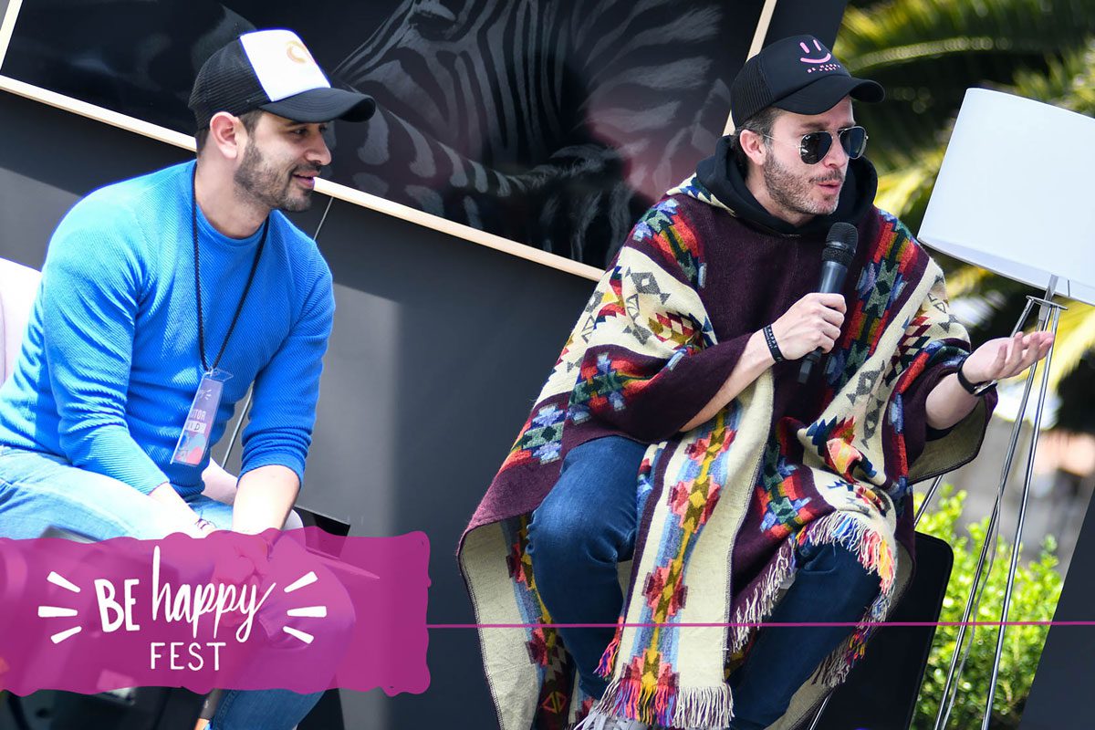 Julien Roche Be happy fest