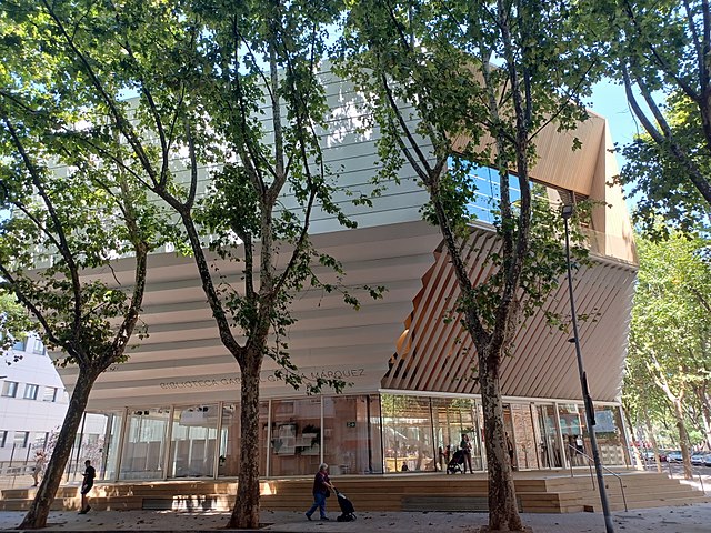 Biblioteca Gabriel García Márquez