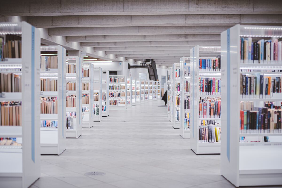 Jorge Luis Borges, día de la biblioteca