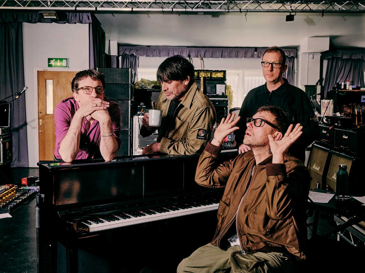 Blur sonidos imperdibles