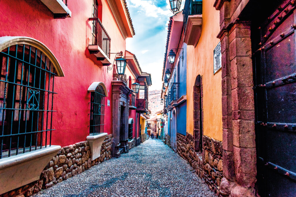 La Paz capital Bolivia