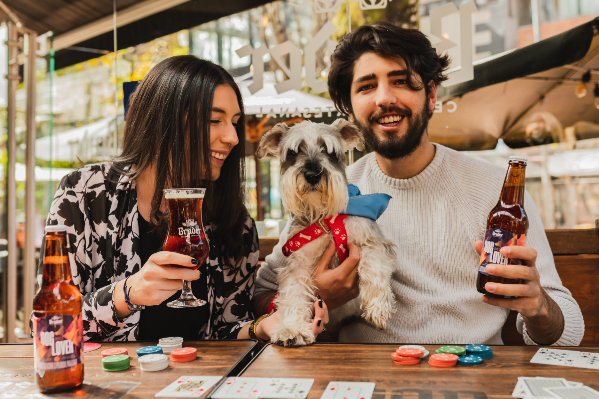 bruder dog lover cerveza
