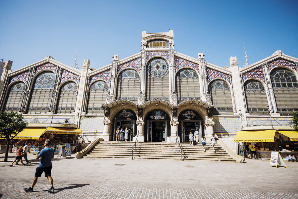 El Mercado Central de Valencia abrió sus puertas en enero de 1928 / Cortesía Visit Valencia