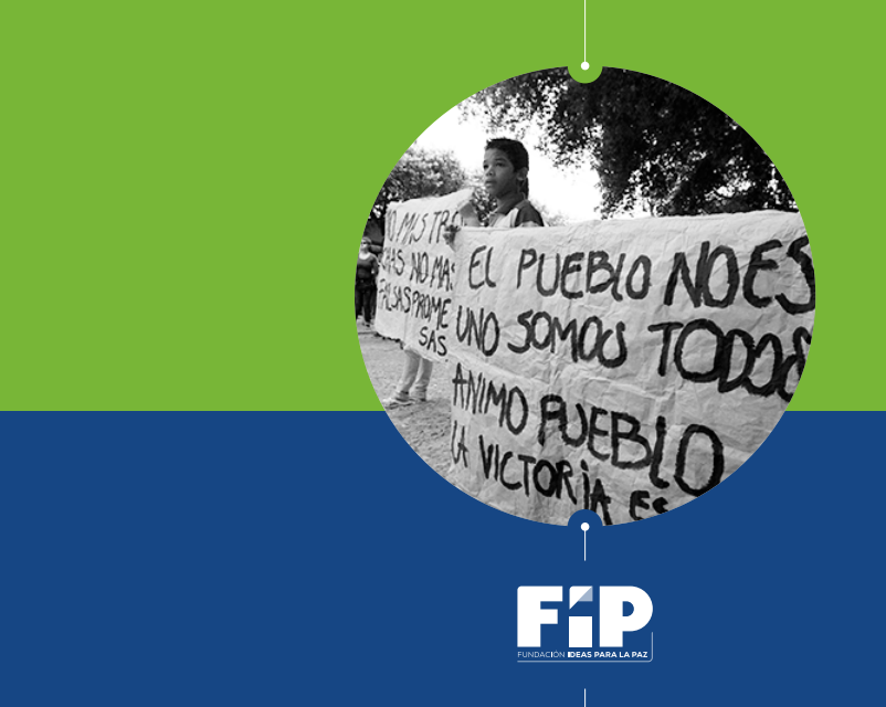 protesta pacífica