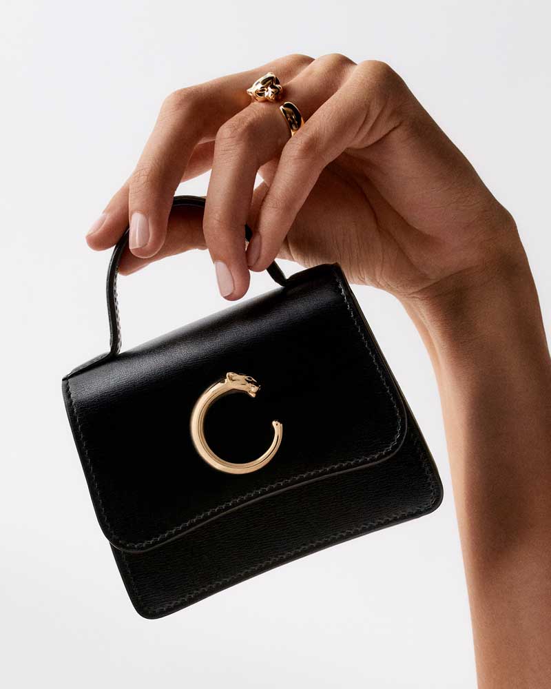 cartier mini bolso