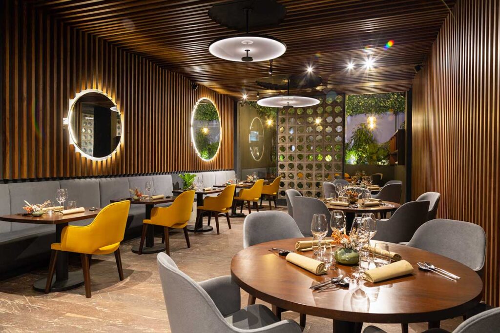 Cascajal restaurante