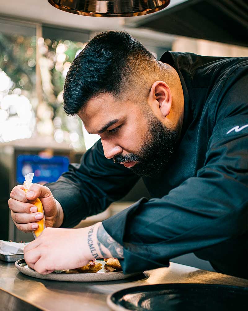 Andrés Fernandes León chef