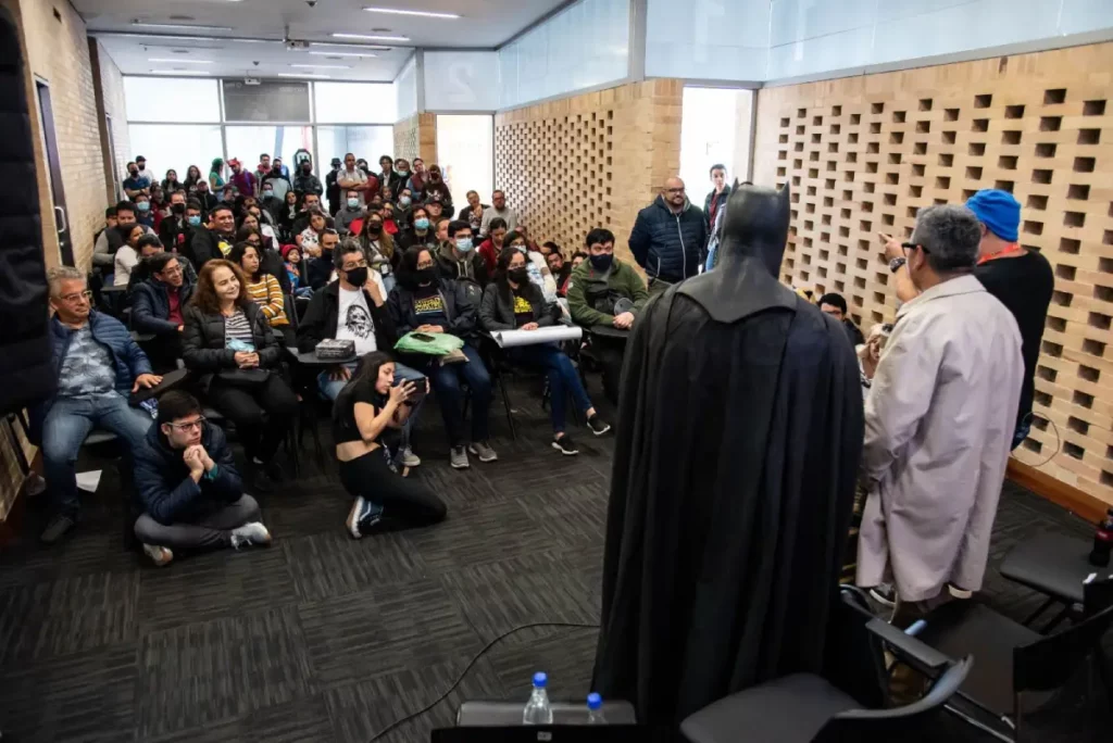 Comic Con Bogotá Cosplay