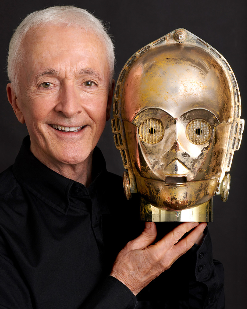 Anthony Daniels Star Wars