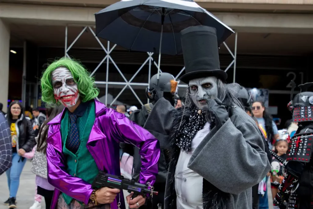 Comic Con Bogotá Cosplay