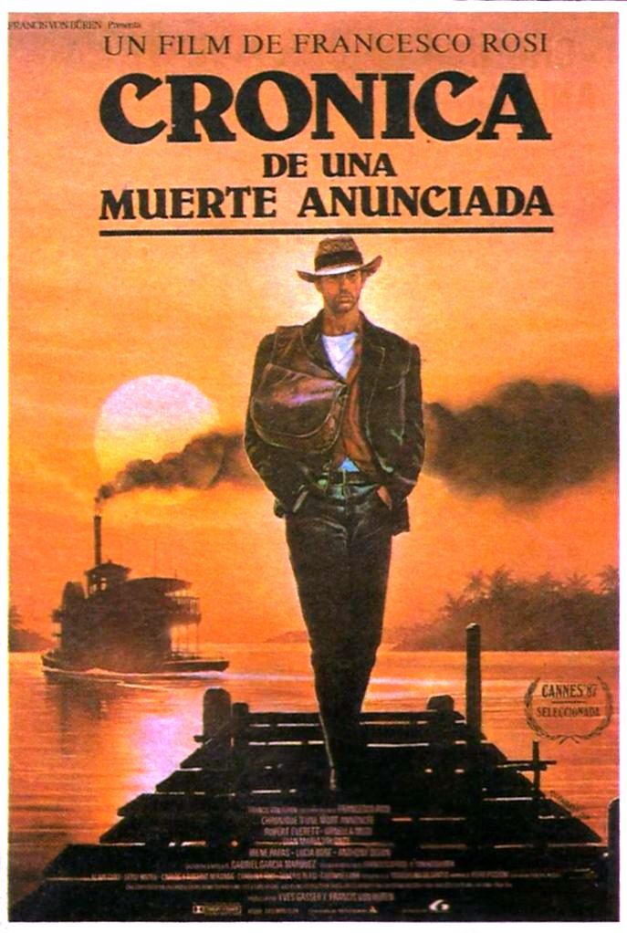 Crónica de una muerte anunciada Francesco Rosi