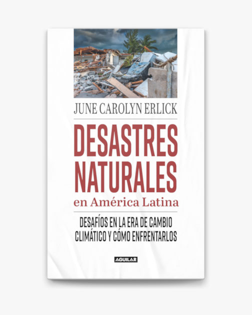 desastres naturales en América latina libro