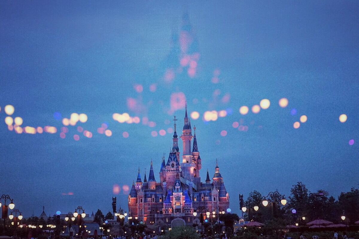 Lugares de Disney en la vida real