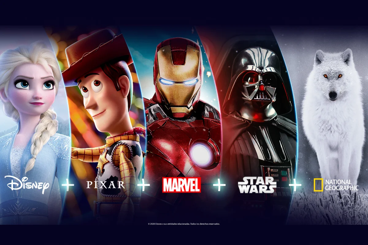 Facebook disney+
