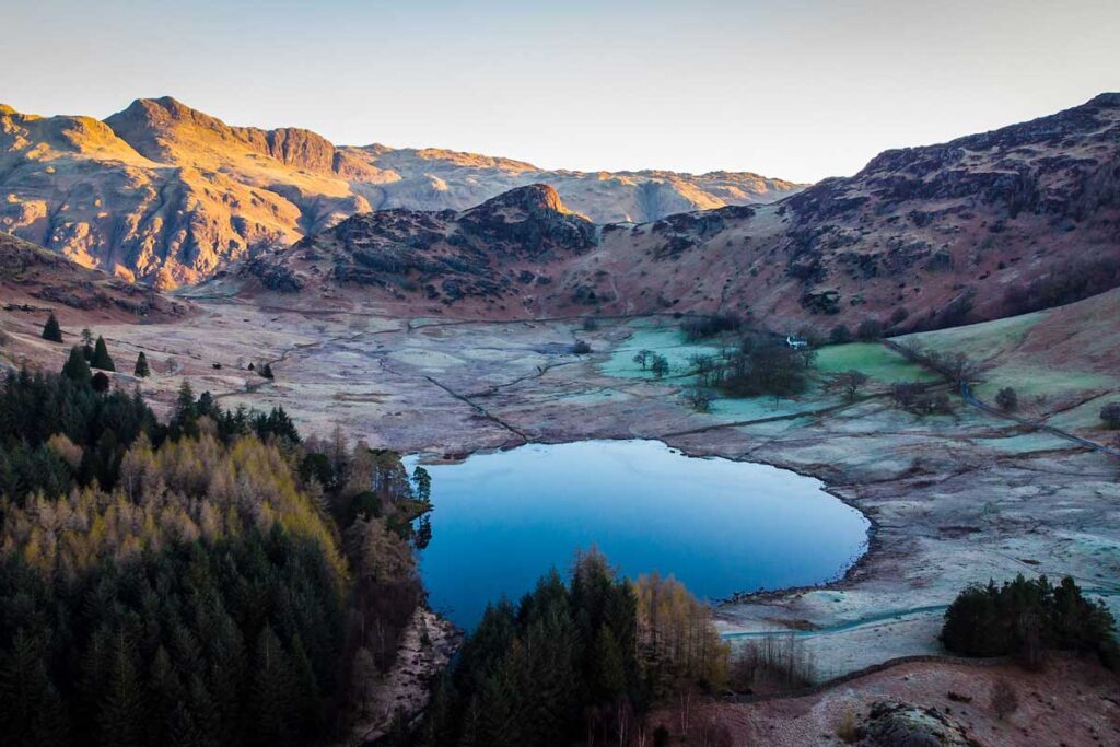 distrito de los lagos Inglaterra