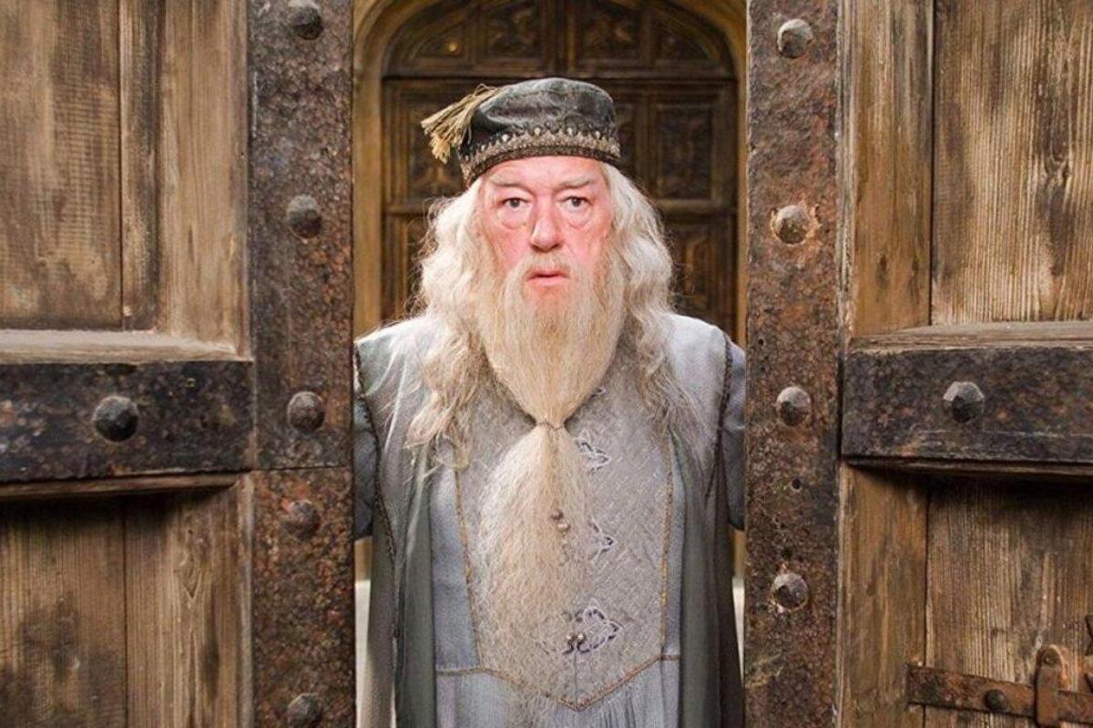 Michael Gambon como Albus Dumbledore