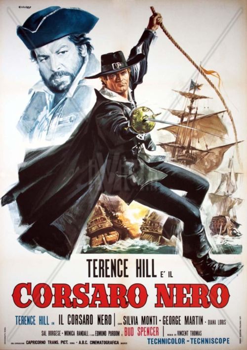 El Corsario Negro Lorenzo Gicca Palli