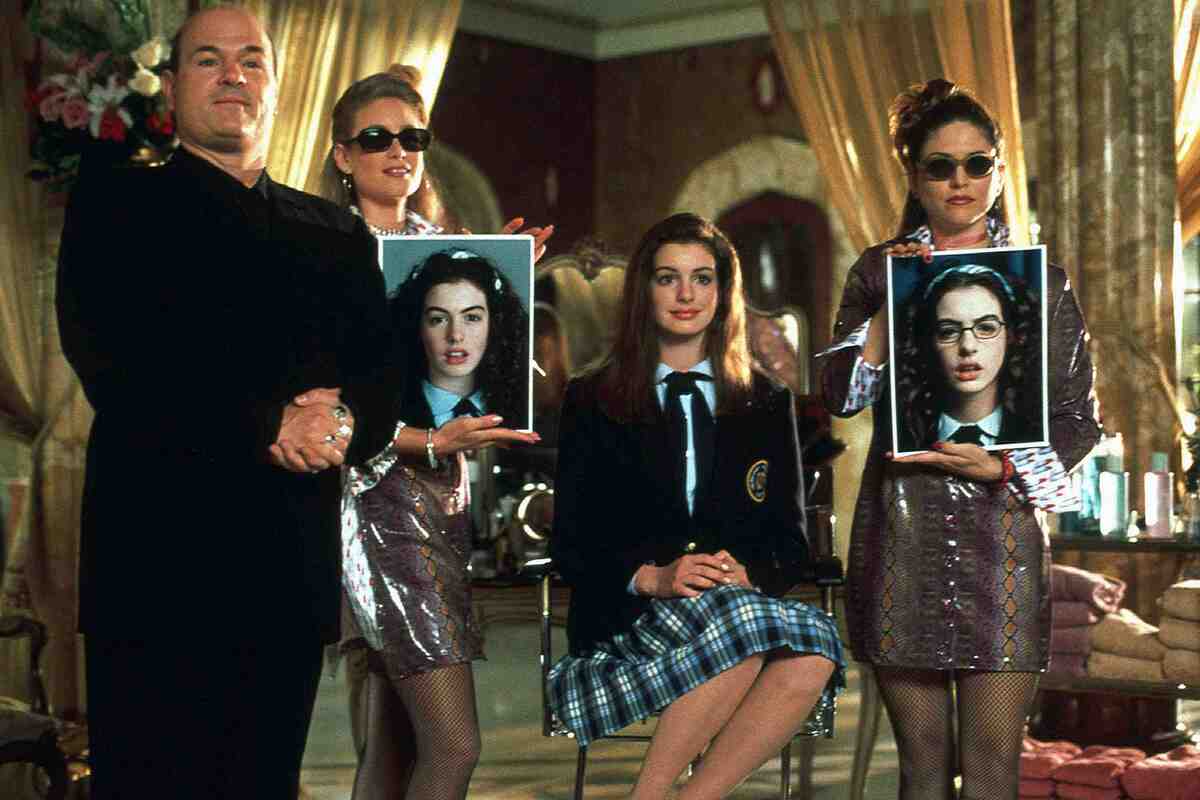 Anne Hathaway en El Diario de la Princesa