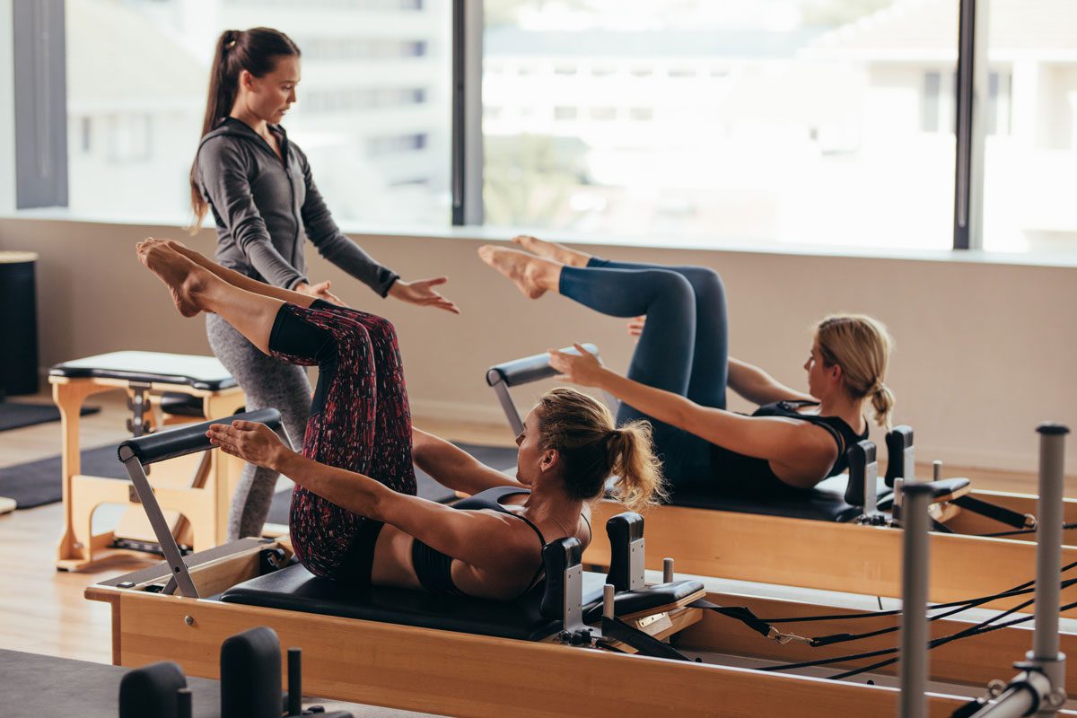 Fitness década 50, vida saludable