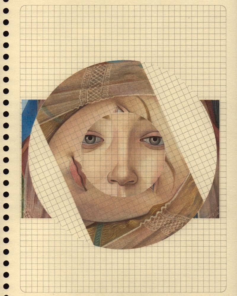 Cuaderno de pintura Manuel Calderón