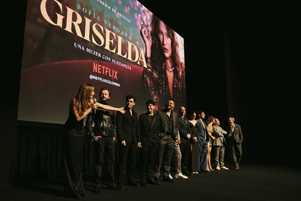 Griselda estreno Bogotá