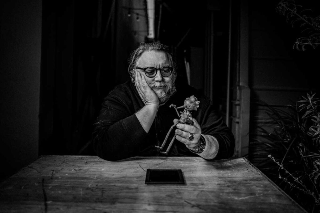Guillermo Del Toro Pinocho
