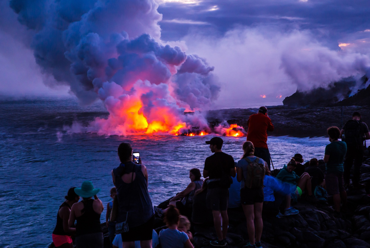 Parque Nacional de los Volcanes 