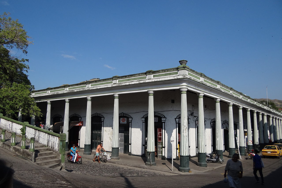 Plaza de mercado Honda