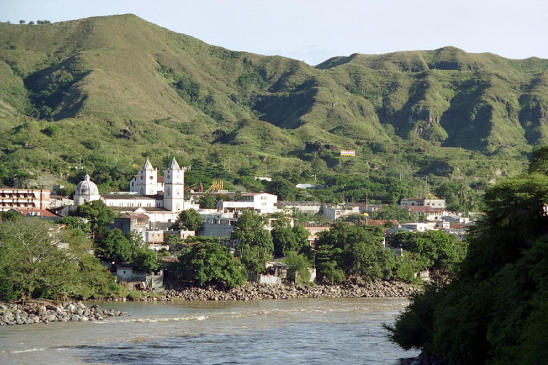 Honda río Magdalena