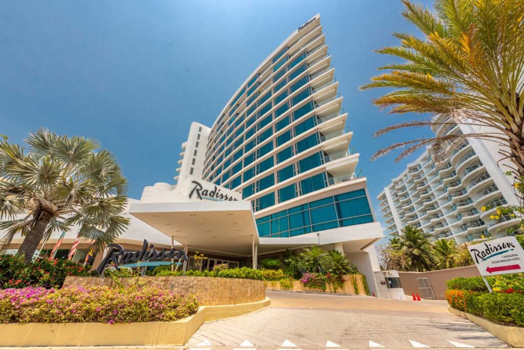 Hotel Radisson Cartagena