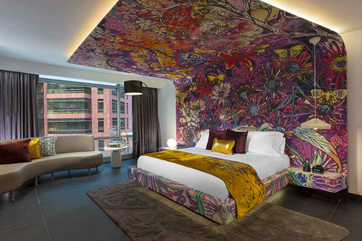 Habitación hotel W Bogotá