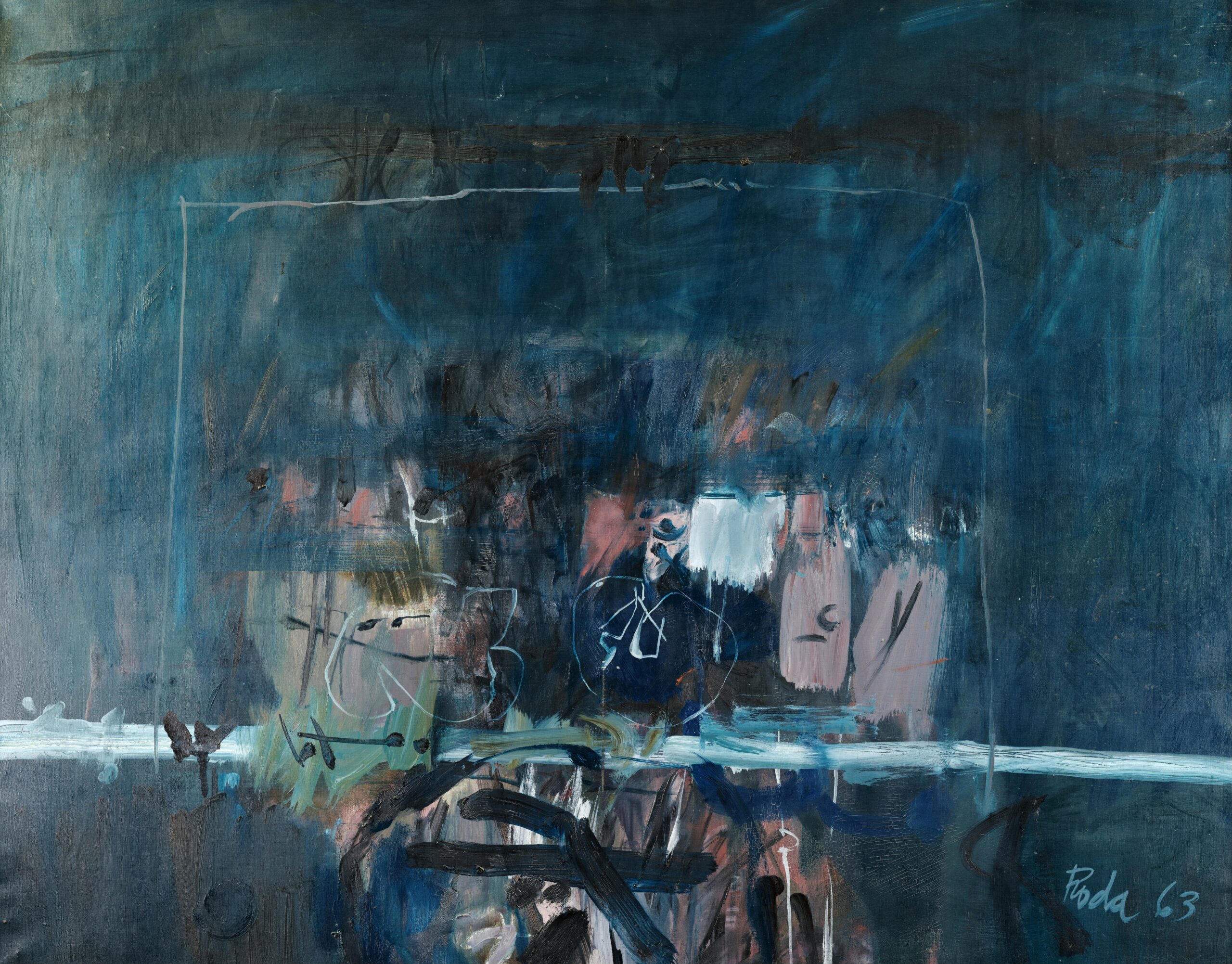 Tumba n.° 11 (1963), de Juan Antonio Roda.