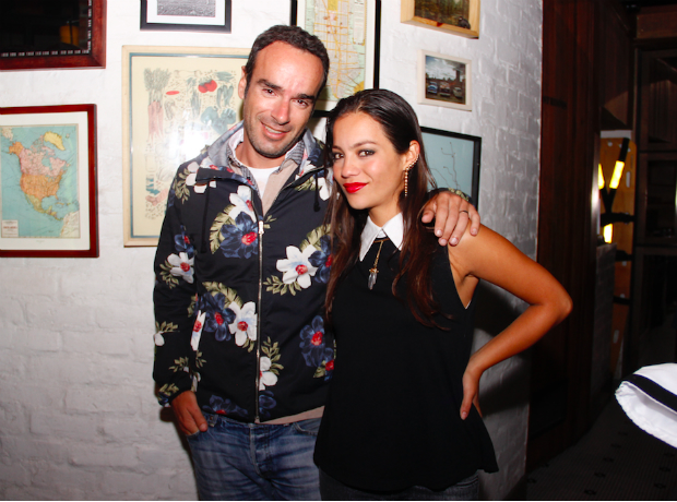 Camilo Sarmiento Moyano y Helena Fadul.