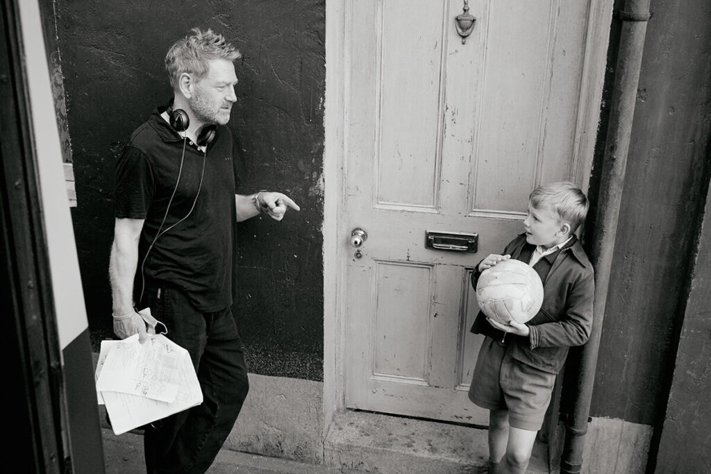 Kenneth Branagh Director Belfast