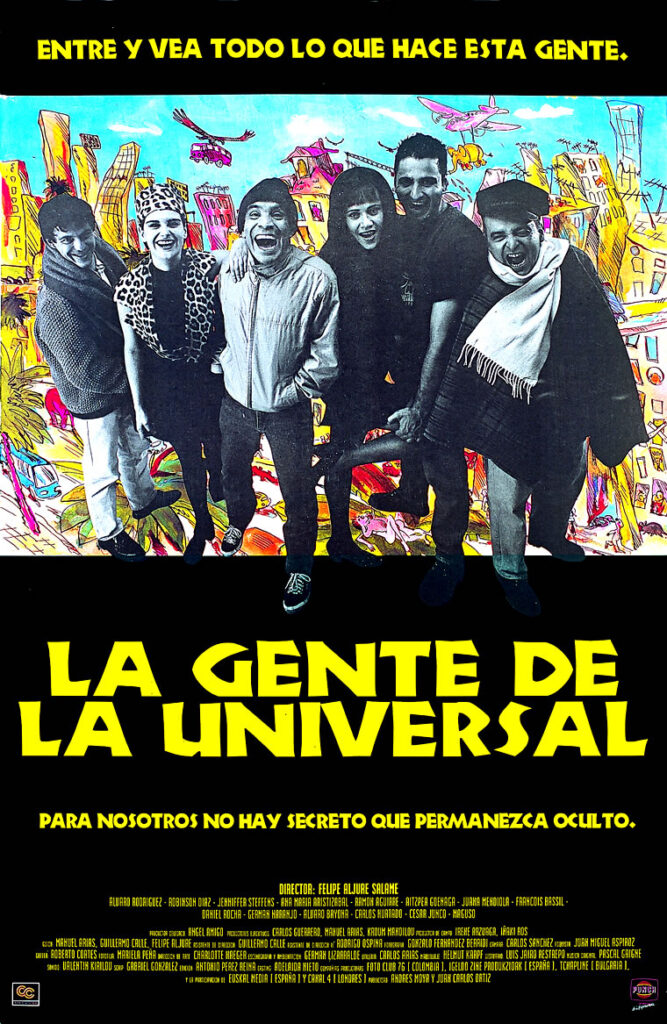La gente de la Universal Felipe Aljure