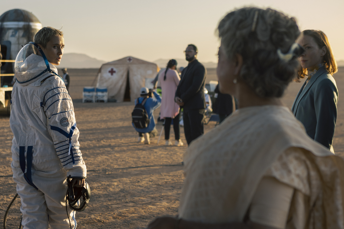 La señal, serie de Netflix