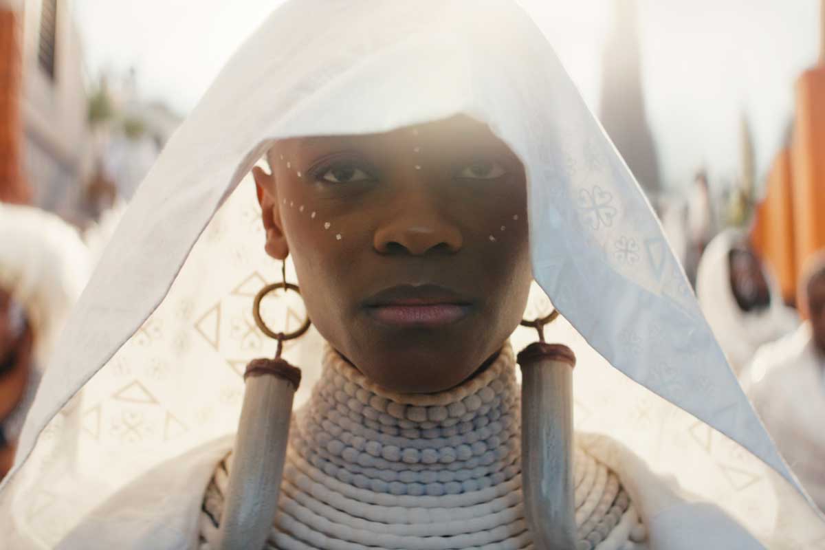 Letitita Wright Sure Black Panther