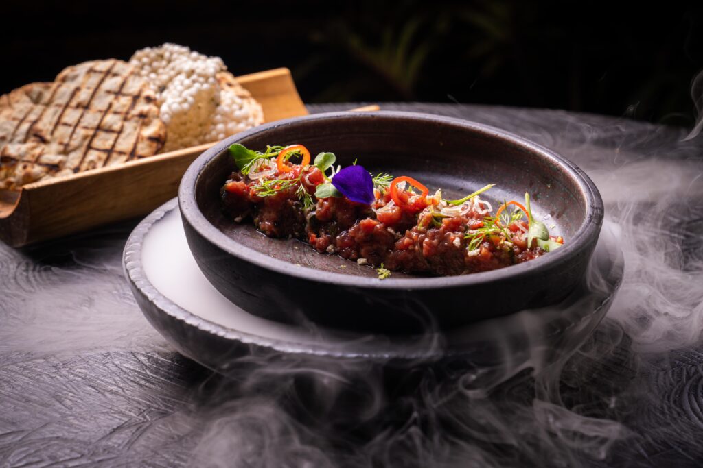 Tartar de lomo Dondoh
