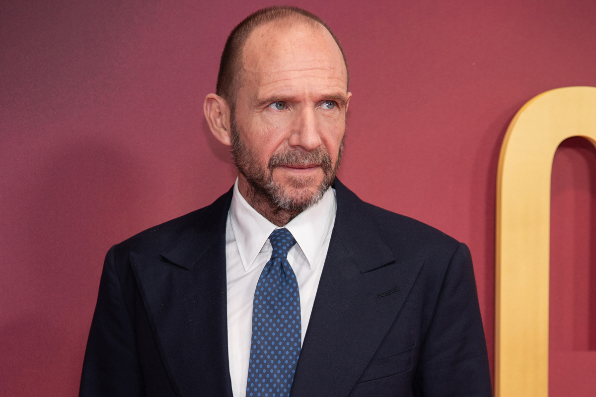 Ralph Fiennes