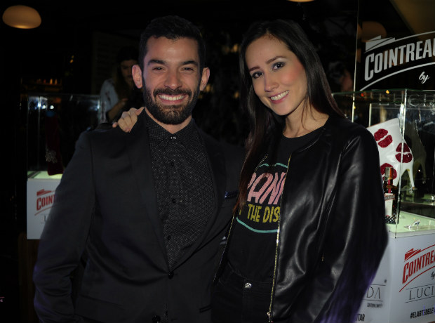 Celia Birbragher y Sebastián Riveros.