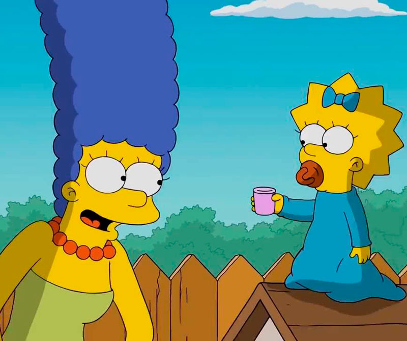 mamás de la televisión