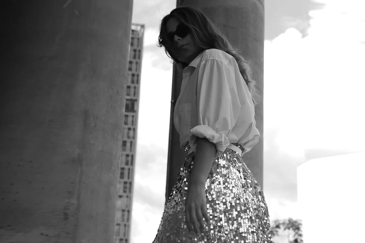 Contrastes de color tendencias de moda
