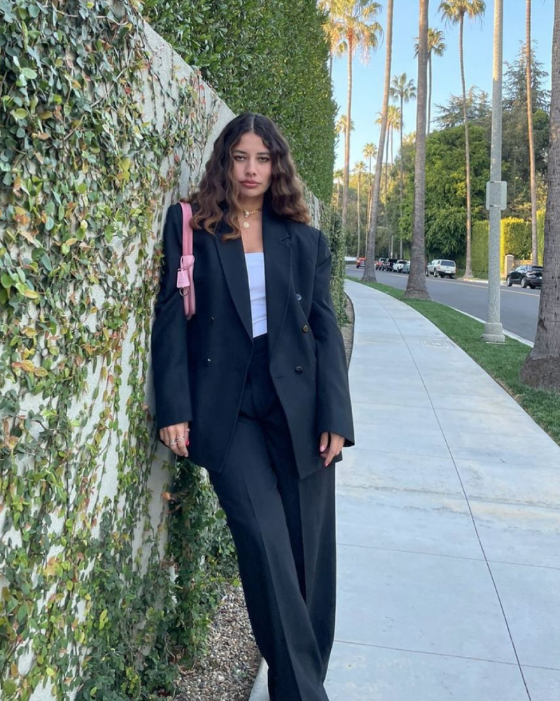 blazer oversize