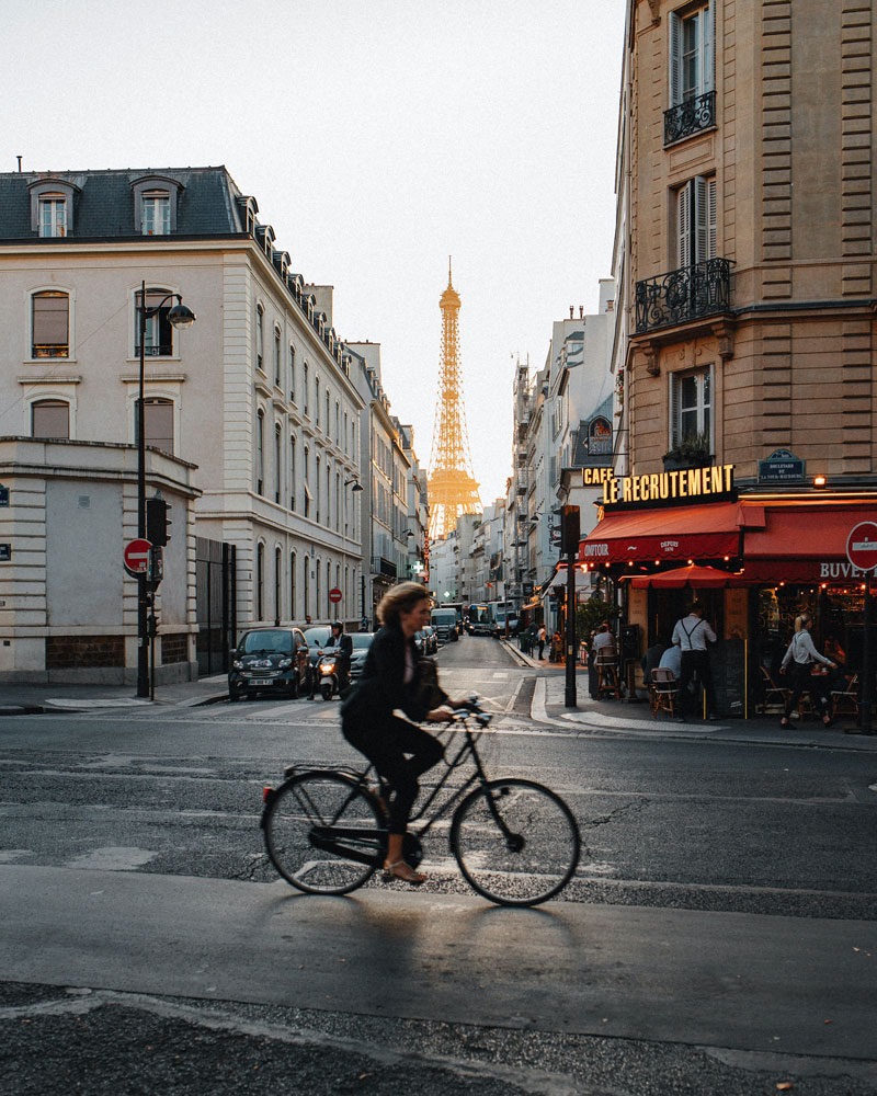 El boulevard de
la Tour Maubourg