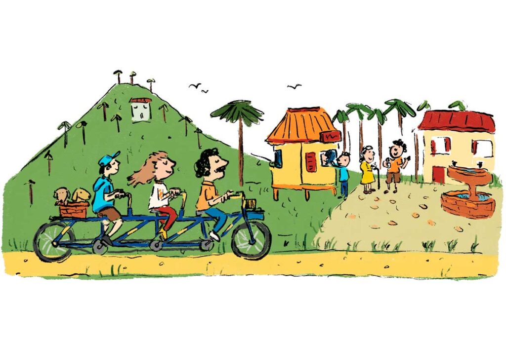 Pequeñas ciudades